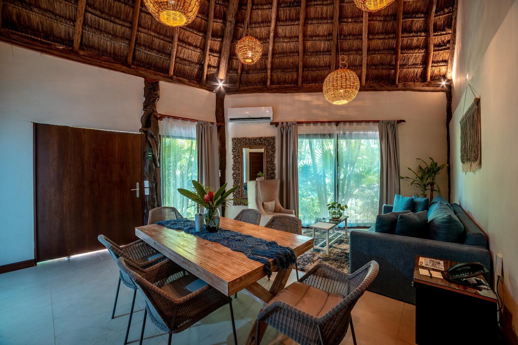 Ana y Jose Hotel&Spa Tulum Exterior foto