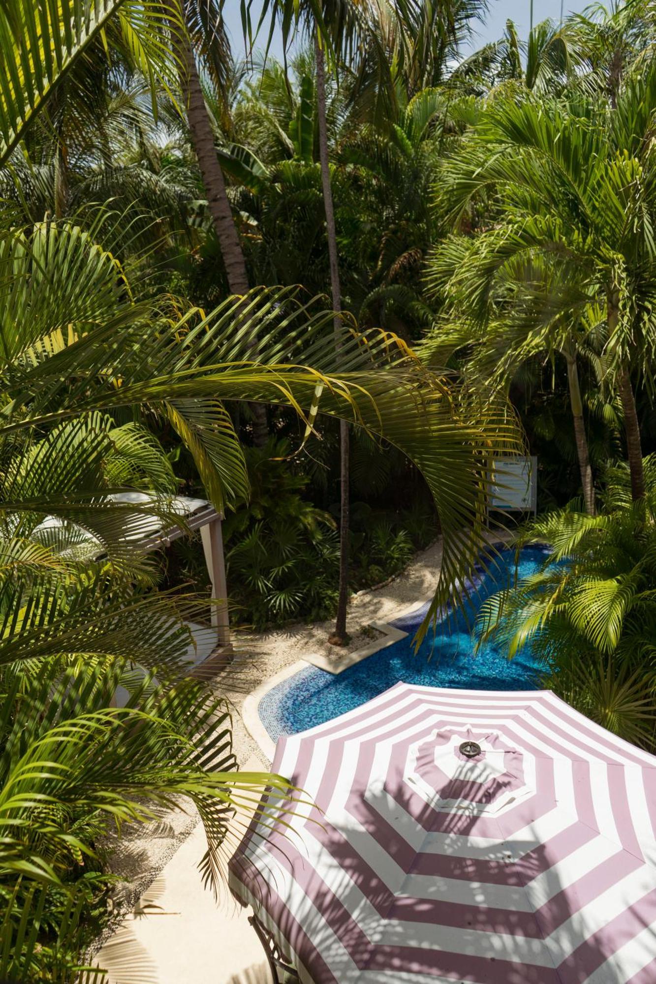 Ana y Jose Hotel&Spa Tulum Exterior foto