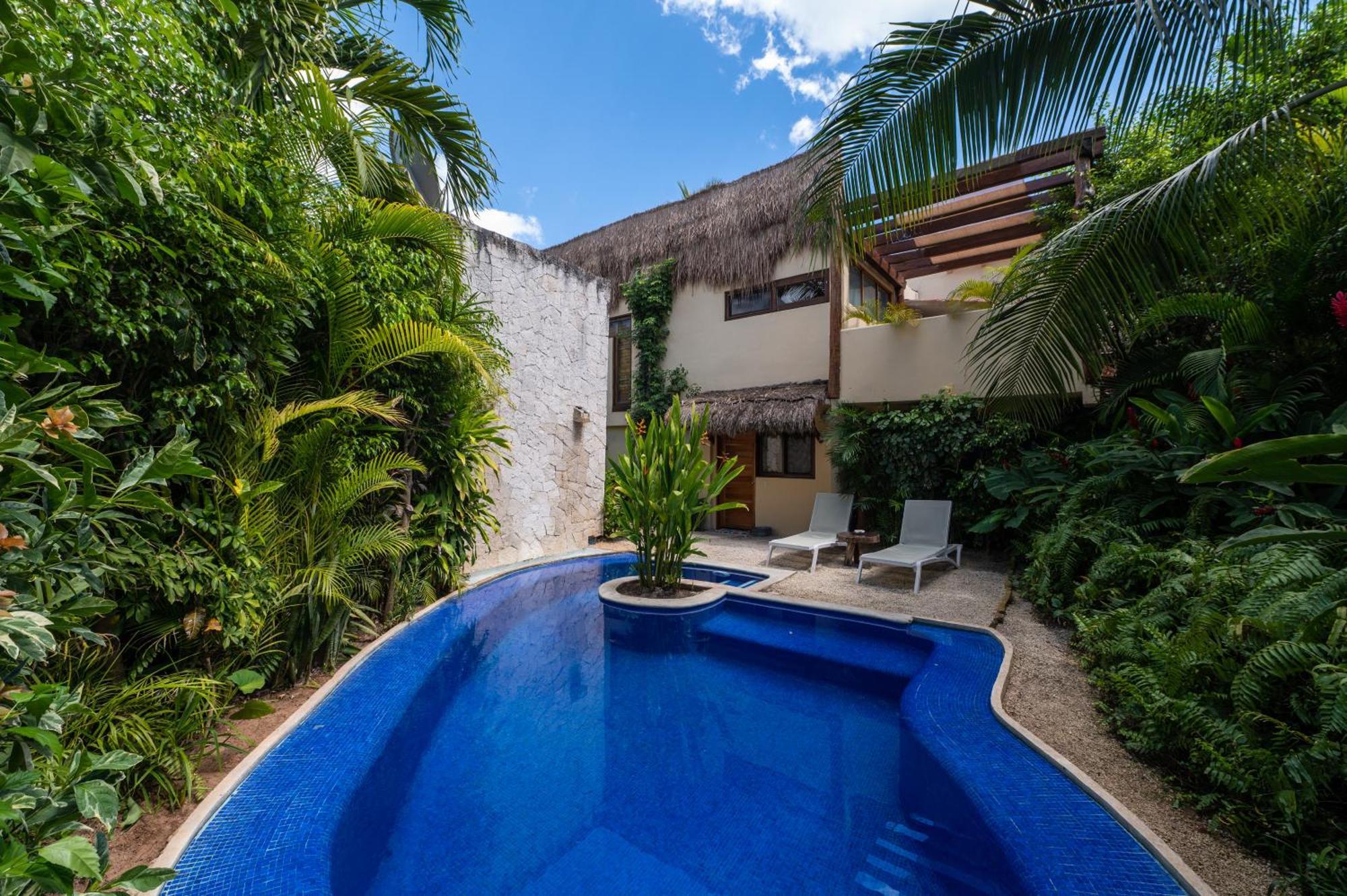 Ana y Jose Hotel&Spa Tulum Exterior foto