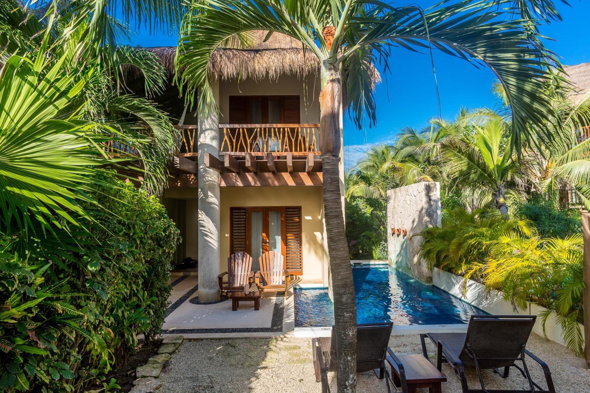 Ana y Jose Hotel&Spa Tulum Exterior foto