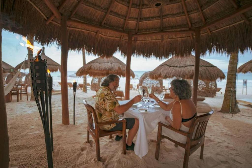 Ana y Jose Hotel&Spa Tulum Exterior foto