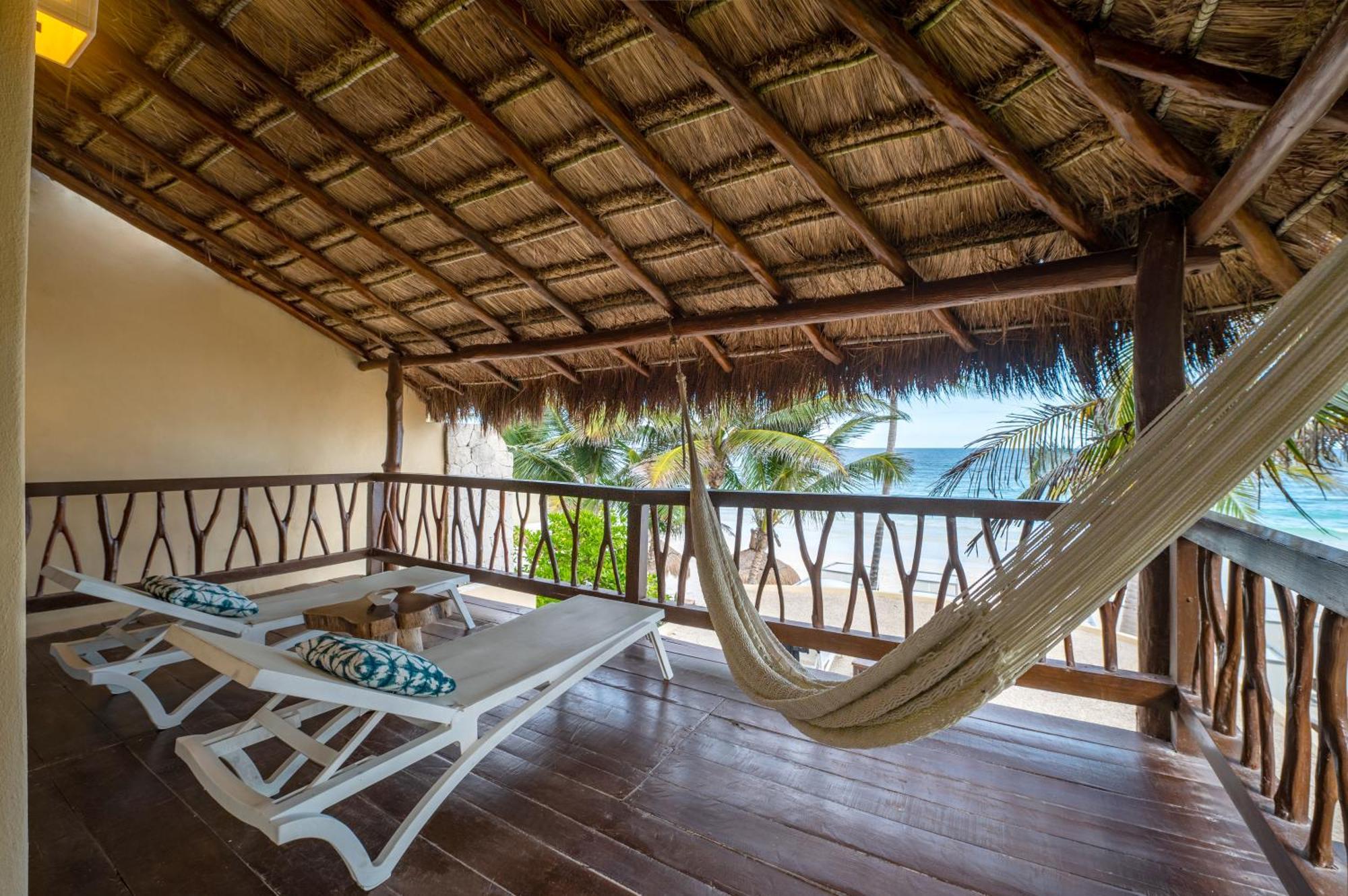 Ana y Jose Hotel&Spa Tulum Exterior foto